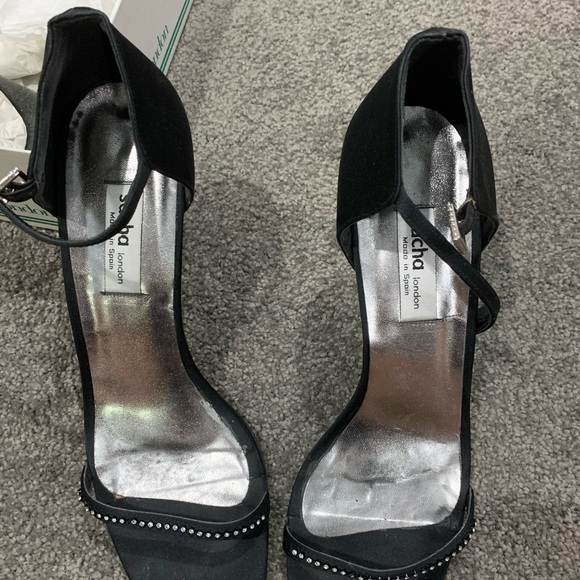 Sacha London Black Pumps - Picture 2 of 4